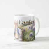Mug lapin de Pâques (Devant droit)