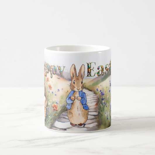 Mug lapin de Pâques (Centre)