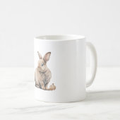 Mug Lapin de Pâques (Devant droit)