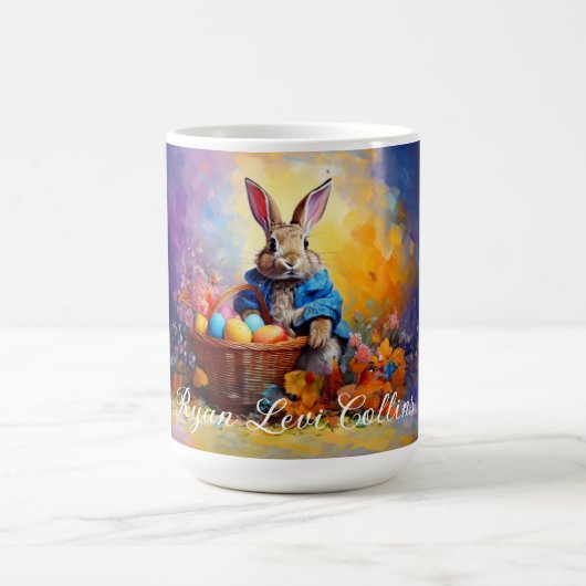 Mug Lapin de Pâques (Centre)