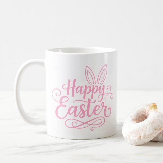 Mug Lapin de Pâques (Avec donut)