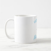 Mug lapin de Pâques (Gauche)