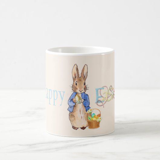 Mug lapin de Pâques (Centre)