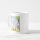 Mug lapin de pâques (Devant gauche)