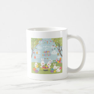 Mug lapin de pâques