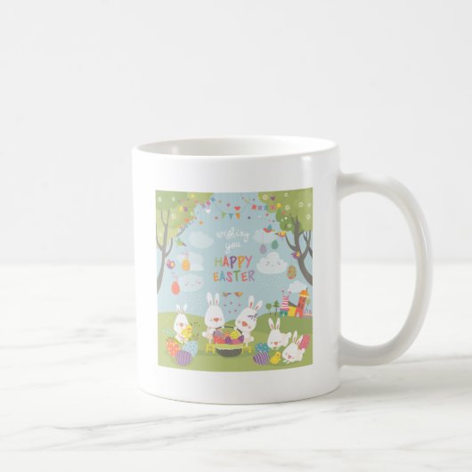 Mug lapin de pâques (Droite)