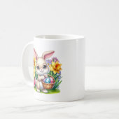 Mug Lapin de Pâques (Devant gauche)