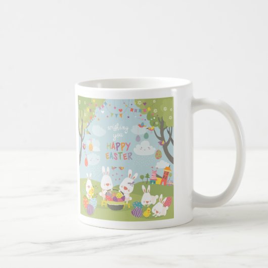 Mug lapin de pâques (Droite)