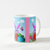 Mug Lapin de Pâques (Devant droit)