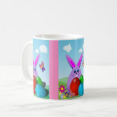 Mug Lapin de Pâques (Devant gauche)