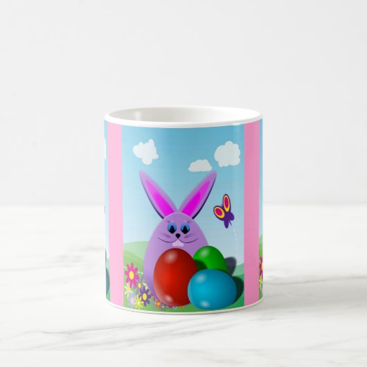 Mug Lapin de Pâques (Centre)