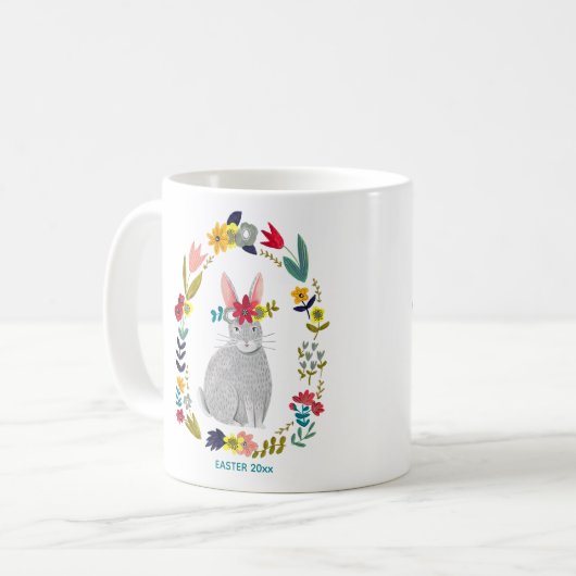 Mug lapin de Pâques (Devant gauche)