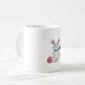 Mug Lapin de Pâques (Devant gauche)