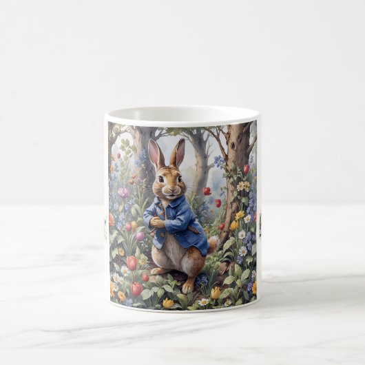 Mug Lapin de Pâques (Centre)