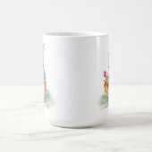 Mug Lapin de Pâques aquarelle (Centre)