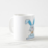 Mug Lapin De Pâques Avec Cravate De Bow (Devant gauche)
