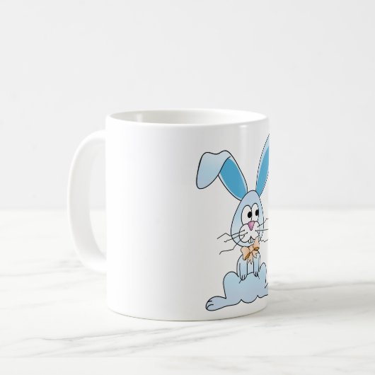 Mug Lapin De Pâques Avec Cravate De Bow (Devant gauche)