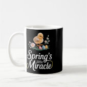 Mug Lapin de Pâques Bébé Jour de Pâques Cool (Gauche)