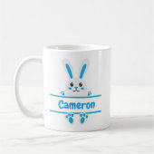 Mug Lapin de Pâques Bleu (Gauche)