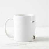 Mug Lapin de Pâques Chapeau Vert Noël (Gauche)