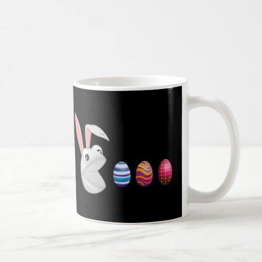 Mug Lapin de Pâques Chasse aux œufs (Droite)