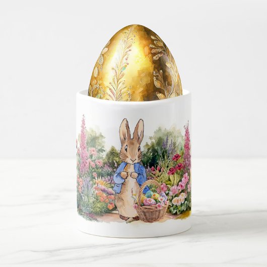 Mug Lapin de Pâques Classique