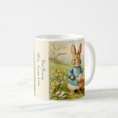 Mug Lapin de Pâques Classique Adorable (Devant droit)