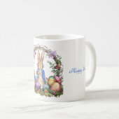 Mug Lapin de Pâques Classique Œufs de Pâques (Devant droit)