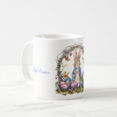 Mug Lapin de Pâques Classique Œufs de Pâques (Devant gauche)