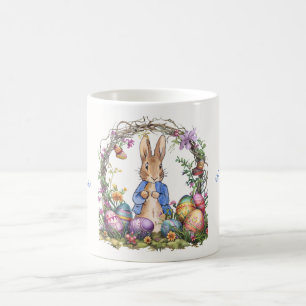 Mug Lapin de Pâques Classique Œufs de Pâques
