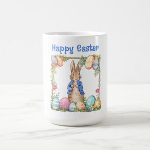 Mug Lapin de Pâques Classique Œufs de Pâques Joyeuses