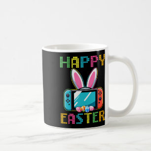Mug Lapin de Pâques de jeu vidéo drôle manette de jeu