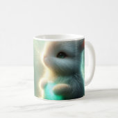 Mug Lapin de Pâques de la Forêt Enchantée (Devant droit)