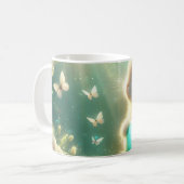 Mug Lapin de Pâques de la Forêt Enchantée (Devant gauche)