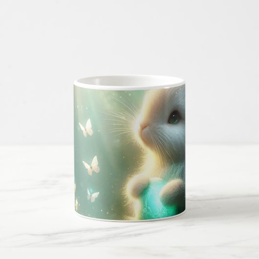 Mug Lapin de Pâques de la Forêt Enchantée (Centre)
