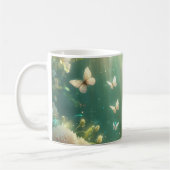 Mug Lapin de Pâques de la Forêt Enchantée (Gauche)