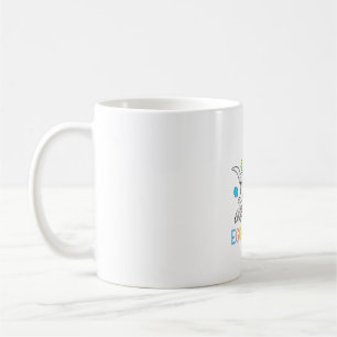 Mug Lapin de Pâques Dinosaure Œuf A Saurus TRex Enfant
