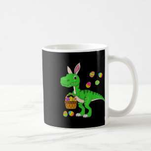 Mug Lapin de Pâques dinosaure oreilles Lapin de Pâques