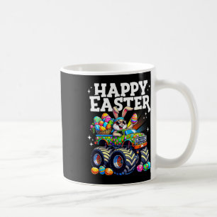 Mug Lapin de Pâques drôle camion monstre Joyeuses Pâqu