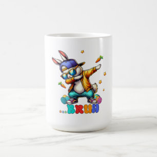 Mug Lapin de Pâques drôle de Bruh Dab