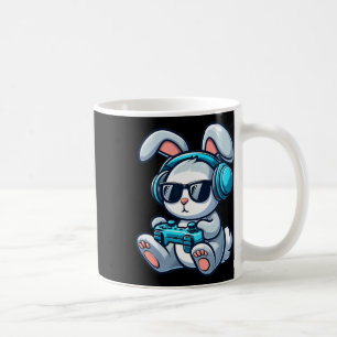 Mug Lapin de Pâques drôle de jour de gamer Printemps P