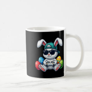 Mug Lapin de Pâques drôle jeu vidéo gamer Pâques
