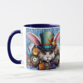 Mug Lapin de Pâques effrayant (Gauche)