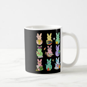 Mug Lapin de Pâques Enseignant Joyeuses Pâques Œuf Rét