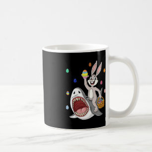 Mug Lapin de Pâques équitation Requin Amusants Oeufs P