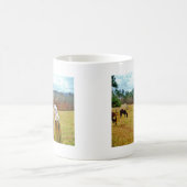 Mug Lapin de Pâques et cheval Brown (Centre)