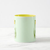 Mug Lapin de Pâques et fleur de jonquille (Centre)