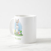Mug Lapin de Pâques et le poulet mignon (Devant gauche)