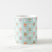 Mug Lapin de Pâques et œuf pastel mignons (Centre)