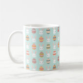 Mug Lapin de Pâques et œuf pastel mignons (Gauche)